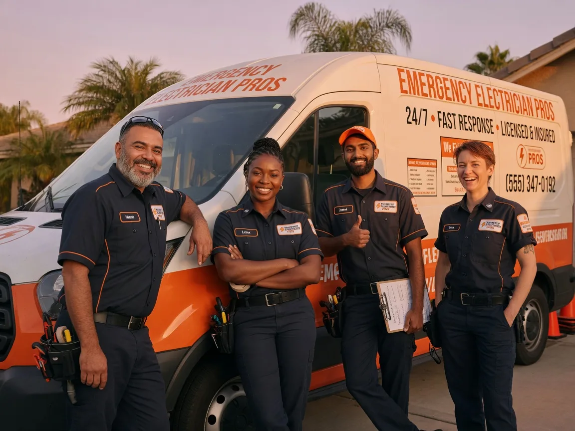Emergency Electrician company in Triumph, IL