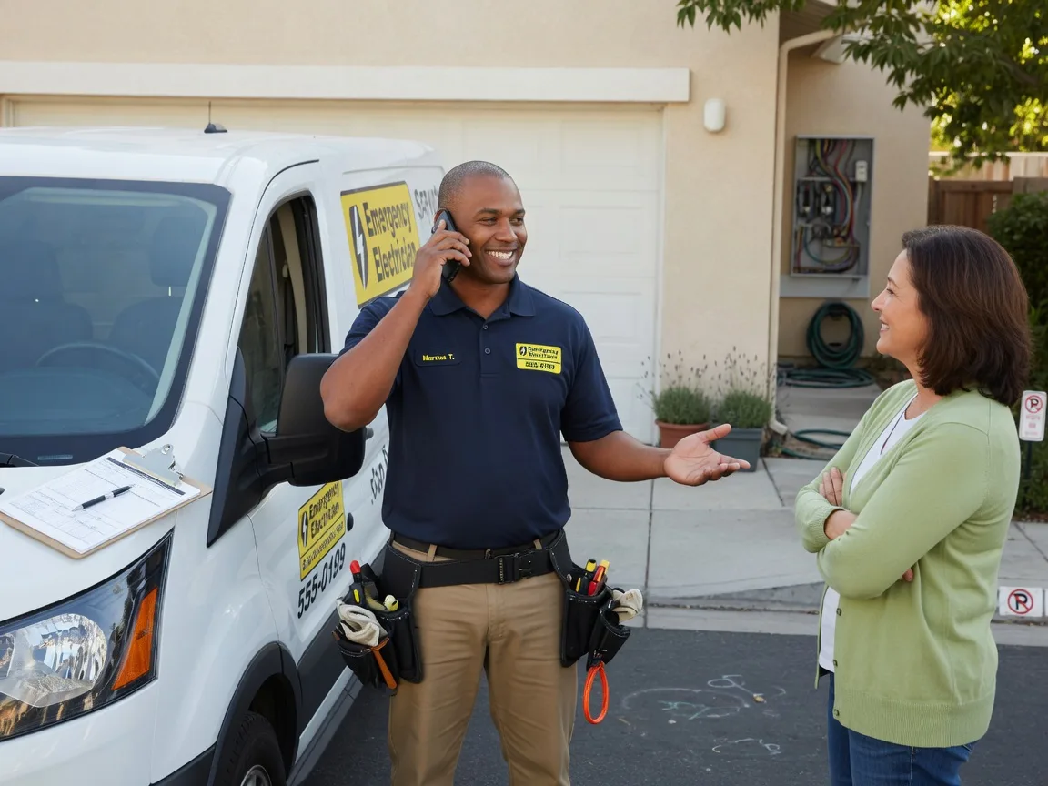 Emergency Electrician Triumph, IL FAQs