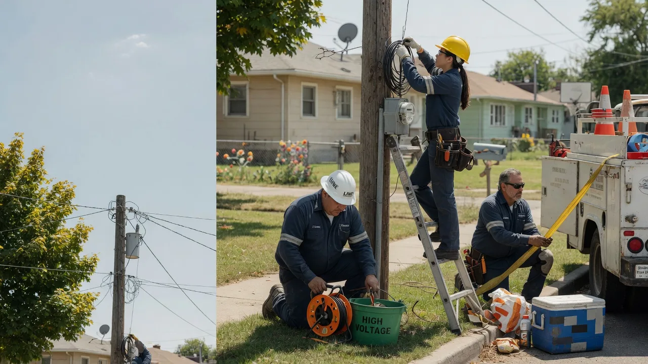 Emergency Electrician in Triumph, IL near me